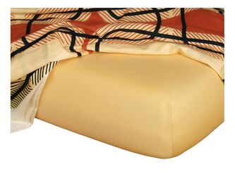 Dadka Jersey prostěradlo okr 120x200x20 cm