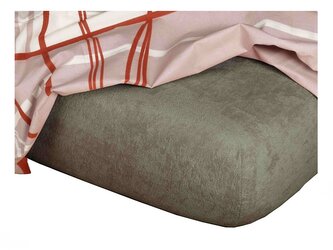 Dadka Froté prostěradlo opál 90x220x20 cm