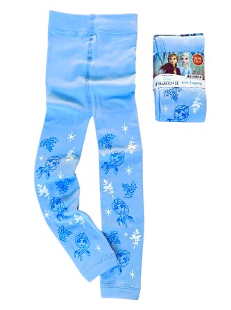 VYTEPLENÉ LEGÍNY FROZEN - velikost 2-3