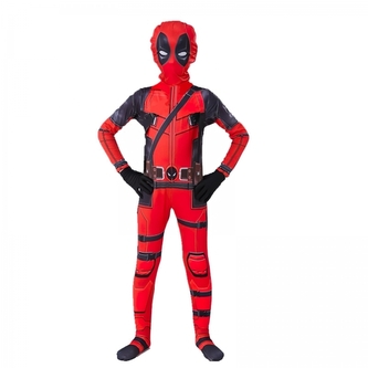 Dětský kostým Deadpool s maskou 122-134 L