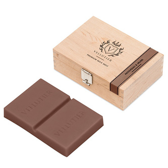 Wooden Box Wax Melts - Patchouli & Musk, Premium Wax Melt | Bwown | Sensual;Woody | Patchouli & Musk