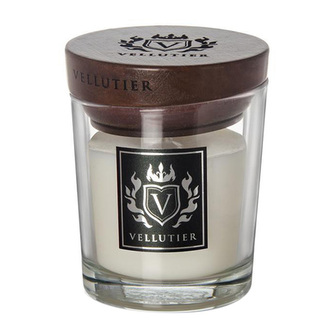 Vellutier Small Candle - White Tea Rituals, Small Candle | White | Floral | White Tea Rituals