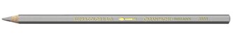 Akvarelová pastelka "Supracolor", silver, šestihranná, CARAN D'ACHE 3888.498