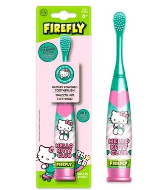 BATERIOVÝ KARTÁČEK NA ZUBY HELLO KITTY