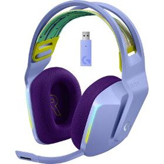 Herní sluchátka LOGITECH G733 LIGHTSPEED 7.1 LILAC Herní sluchátka LOGITECH G733 LIGHTSPEED 7.1 LILAC
