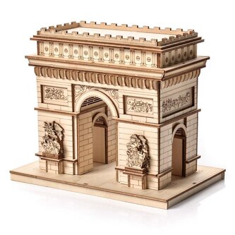 Puzzle Drewniane 3D - Łuk Triumfalny Puzzle Drewniane 3D - Łuk Triumfalny