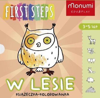 Książeczki harmonijki W lesie