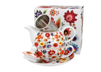 Čajová sada - Čaj pro jednoho KVÍTÍ 300/350 ml