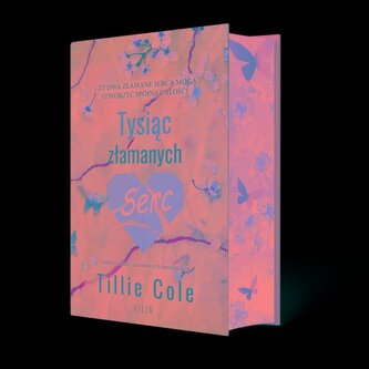 Tysiąc złamanych serc (barwione brzegi)