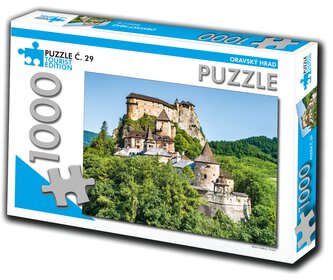 TOURIST EDITION Puzzle Oravský hrad 1000 dílků (č.29)