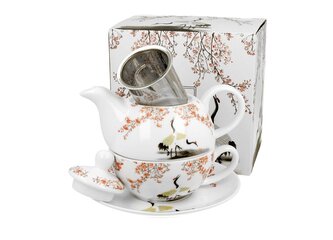 Čajová sada - Čaj pro jednoho SAKURA A JEŘÁBI  300/350 ml