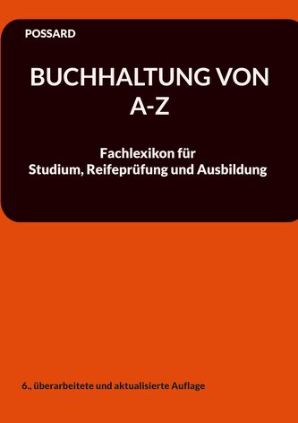Buchhaltung von A-Z