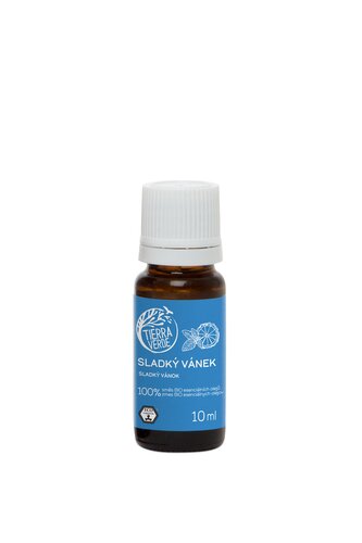 Tierra Verde Směs esenciálních olejů (10 ml) - Sladký vánek - s mátou spearmint