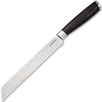 Böker Manufaktur Solingen 130953DAM Meisterklinge nôž na chlieb 20,5 cm, dubové drevo