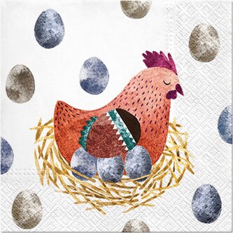 ubrousek P 33x33 velikonoce SDL120605 2010977