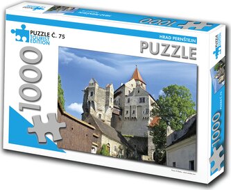 TOURIST EDITION Puzzle Hrad Pernštejn 1000 dílků (č.75)
