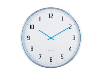 Designové nástěnné hodiny 5969BB Karlsson 40cm