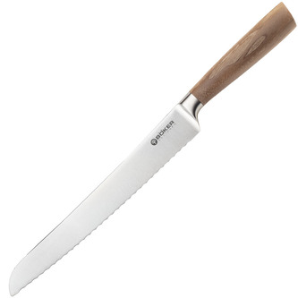 Böker Manufaktur Solingen 130750 Core nôž na chlieb 20,7 cm, orechové drevo