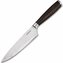 Böker Manufaktur Solingen 130951DAM Chef Knife šéfkuchársky nôž 14,5 cm, damašek, dubové drevo