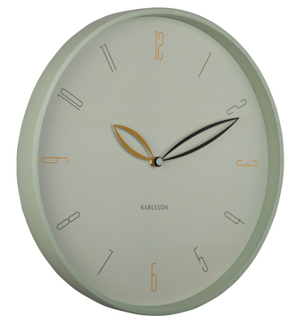 Designové nástěnné hodiny 6012GR Karlsson 40cm