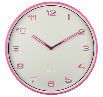 Designové nástěnné hodiny 6013BP Karlsson 40cm