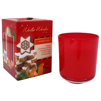 Vonná svíčka, 150g, WINTER WONDER