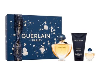 Guerlain Shalimar parfémovaná voda 50 ml + parfémovaná voda 5 ml + tělové mléko 75 ml