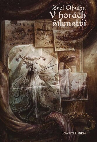 Zvol Cthulhu 2 - V horách šílenství (gamebook) Zvol Cthulhu 2 - V horách šílenství (gamebook)