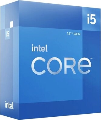 CPU INTEL Core i5-12400, 2,50 GHz, 18MB L3 LGA1700, BOX