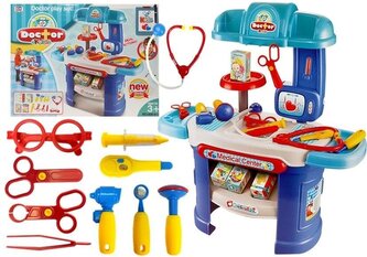 Gabinet lekarski niebieski Gabinet lekarski niebieski