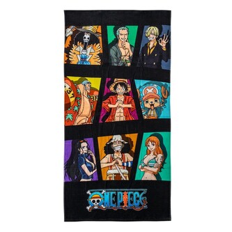 Ručník Ručník One Piece - Collage
