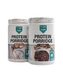Best Body nutrition - Protein porridge 2 x 500g - čokoláda / borůvka s vanilkou