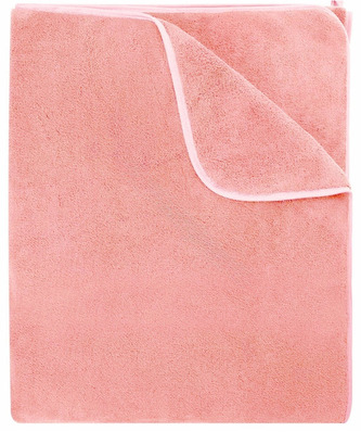 Mikrovláknová rychlesnoucí osuška DARIA růžová 70x140 cm Mybesthome