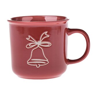 Keramický hrnek se zvonkem, 450ml, 6/36