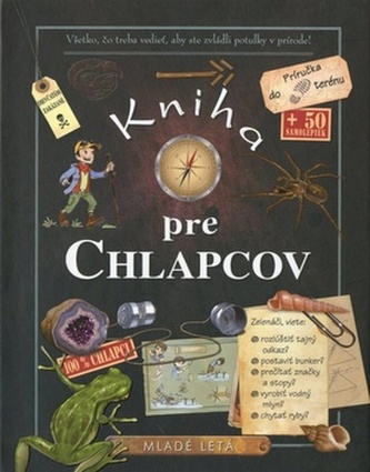 Kniha pre chlapcov, dotlač