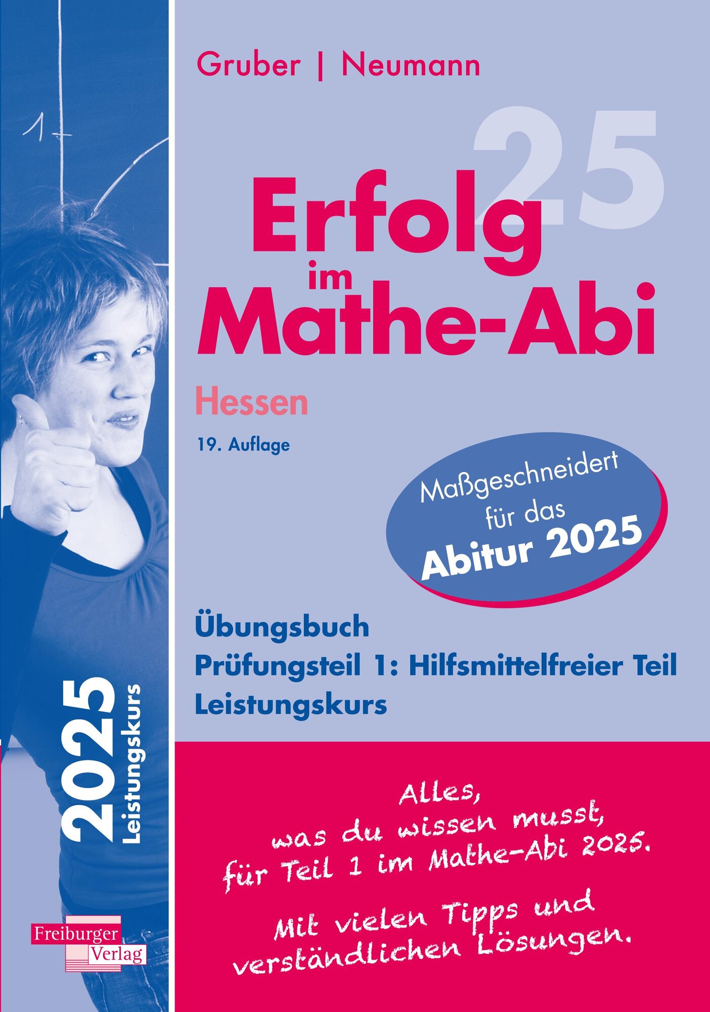 Erfolg Im Mathe-Abi 2025 Hessen Leistungskurs Prüfungsteil 1 ...