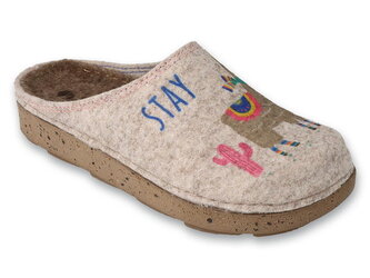 155D150 36 - dámské pantofle INBLU, lama STAY 155D150_39