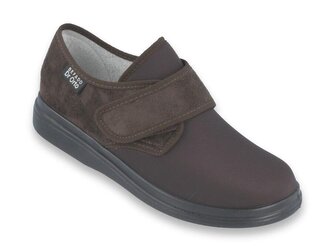 036M008 - Befadd Dr. ORTO - hnědé nízké suchý zip 036M008_45