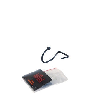 Háčky nalepovací černé