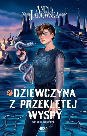 Dziewczyna z przeklętej wyspy Dziewczyna z przeklętej wyspy