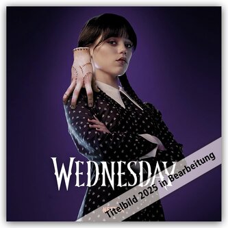 Wednesday - Netflix - Offizieller Kalender 2025