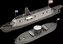 METAL EARTH 3D puzzle Monitor & Merrimack (ICONX)