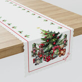 Vánoční ubrus - běhoun na stůl PREZENT 38x180 cm Mybesthome