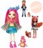 MATTEL Enchantimals set panenka / panák 15cm + zvířátko 4 druhy