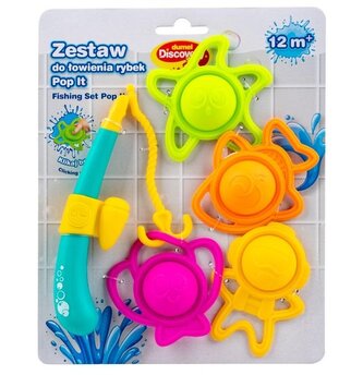 Zestaw do łowienia rybek Pop It Zestaw do łowienia rybek Pop It