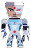 METAL EARTH 3D puzzle Justice League: Cyborg figurka