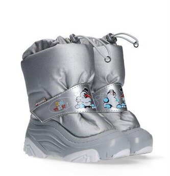 DEMAR-DĚTSKÉ SNĚHULE SNOWMEN 2 SILVER 4010NE DEMAR-SNOWMEN SILVER 4010NE_28-29