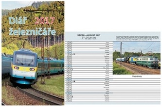 Diář železničáře 2017