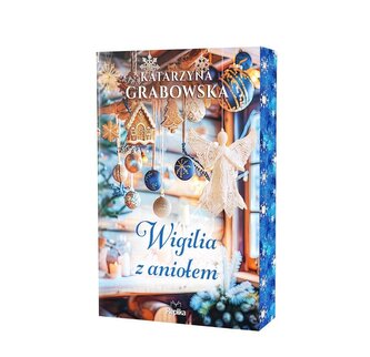 Wigilia z aniołem (barwione brzegi) Wigilia z aniołem (barwione brzegi)