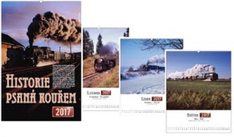 Historie psaná kouřem 2017 - nástěnný kalendář